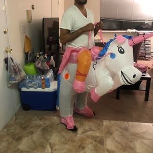 Unicorn adult costume